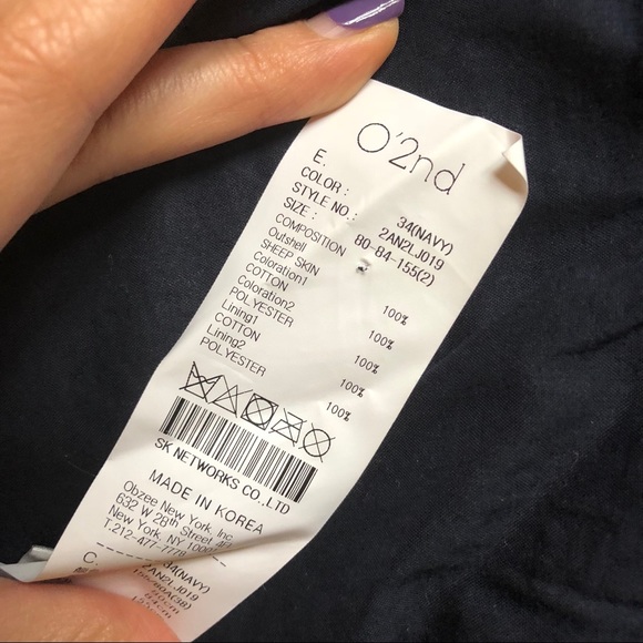 SOLD O’2nd Barney’s Jacket - Picture 8 of 8